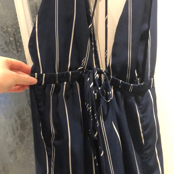 BACKLESS PANT ROMPER - Picture 2 of 3